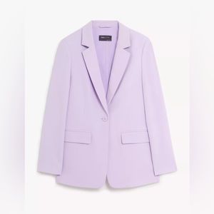 M&S Lilac Blazer